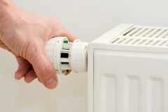 Toller Fratrum central heating installation costs